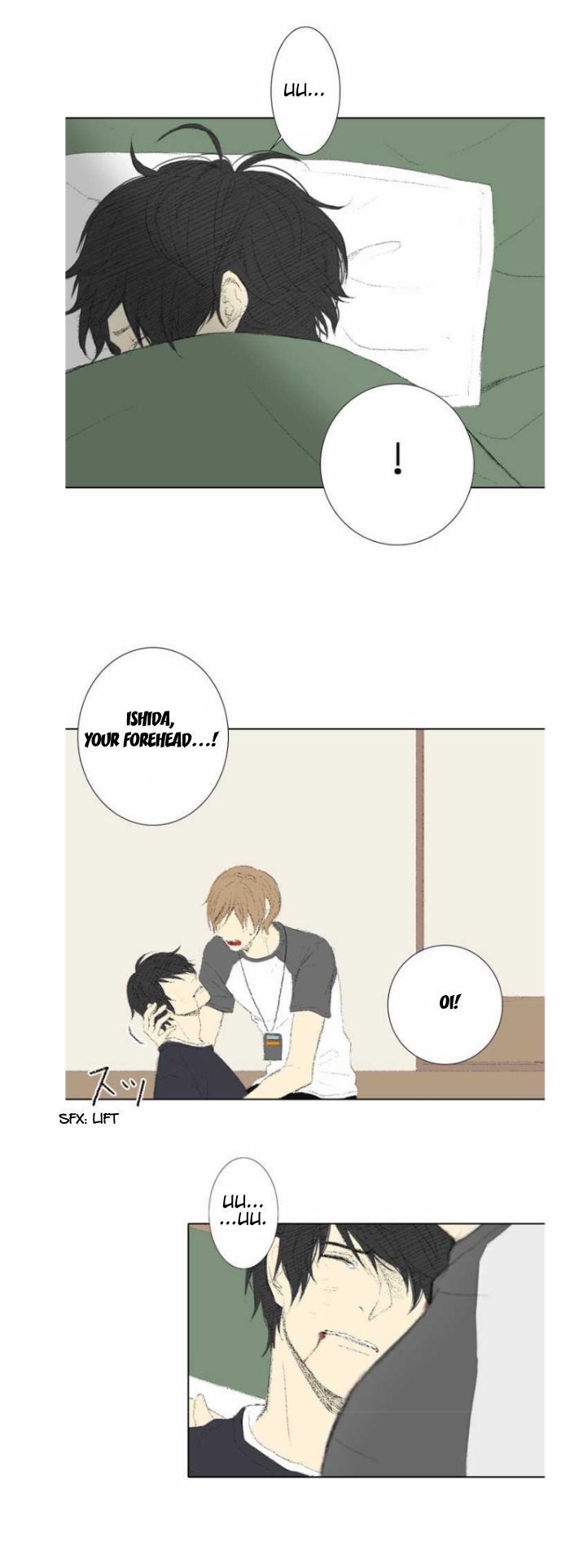 Nanohana Boys Chapter 13 page 6 - Chapter 13 : Summer Vacation (3)