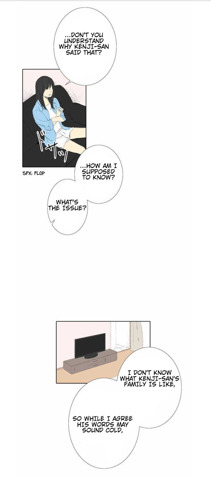 Nanohana Boys Chapter 15 page 11 - Chapter 15 : Summer Vacation (5)