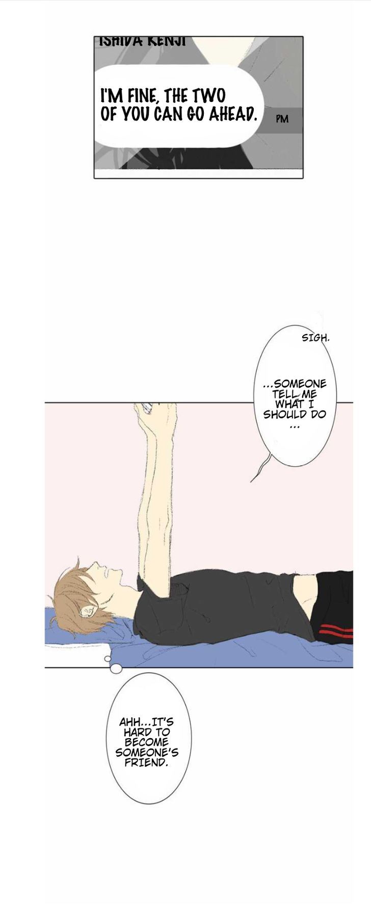 Nanohana Boys Chapter 15 page 14 - Chapter 15 : Summer Vacation (5)