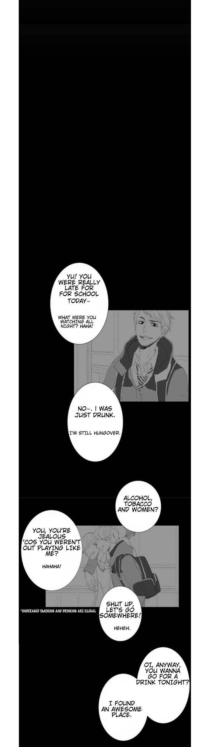 Nanohana Boys Chapter 15 page 17 - Chapter 15 : Summer Vacation (5)