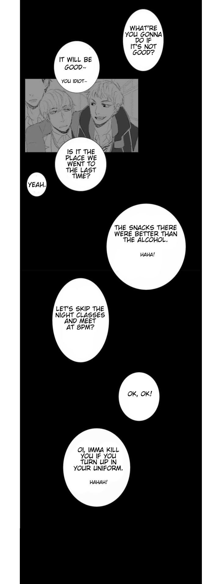Nanohana Boys Chapter 15 page 18 - Chapter 15 : Summer Vacation (5)