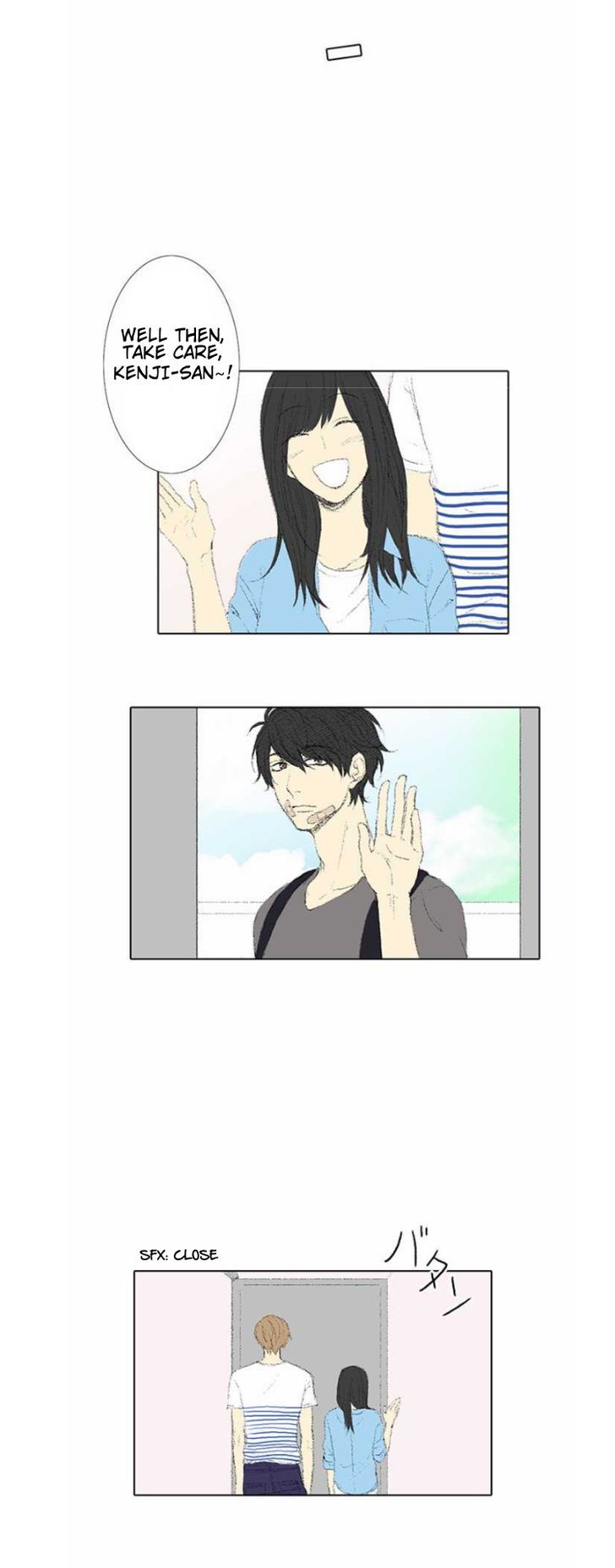 Nanohana Boys Chapter 15 page 6 - Chapter 15 : Summer Vacation (5)