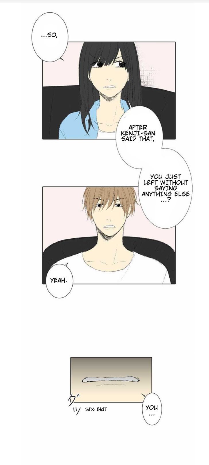 Nanohana Boys Chapter 15 page 9 - Chapter 15 : Summer Vacation (5)
