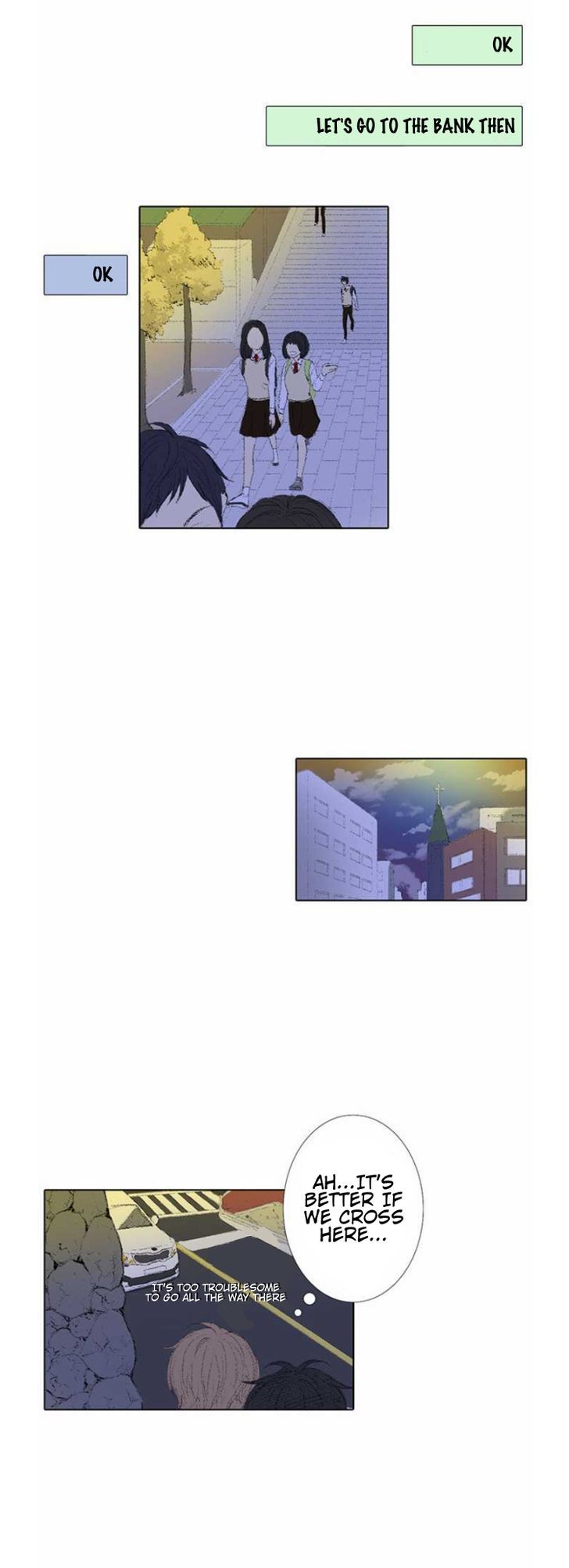 Nanohana Boys Chapter 16 page 10 - Chapter 16 : Red Light (1)