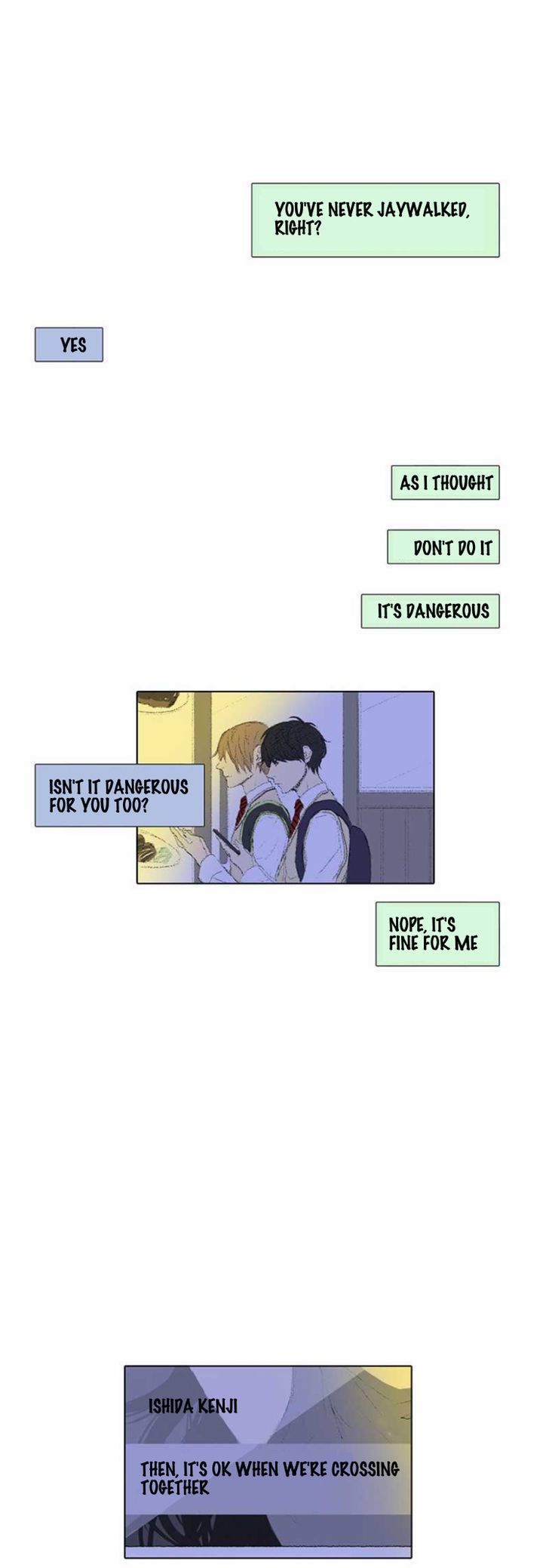 Nanohana Boys Chapter 16 page 12 - Chapter 16 : Red Light (1)