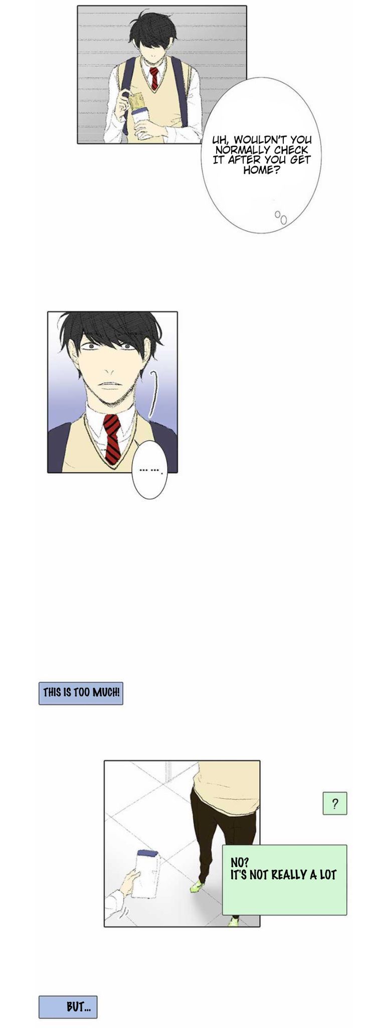 Nanohana Boys Chapter 16 page 15 - Chapter 16 : Red Light (1)