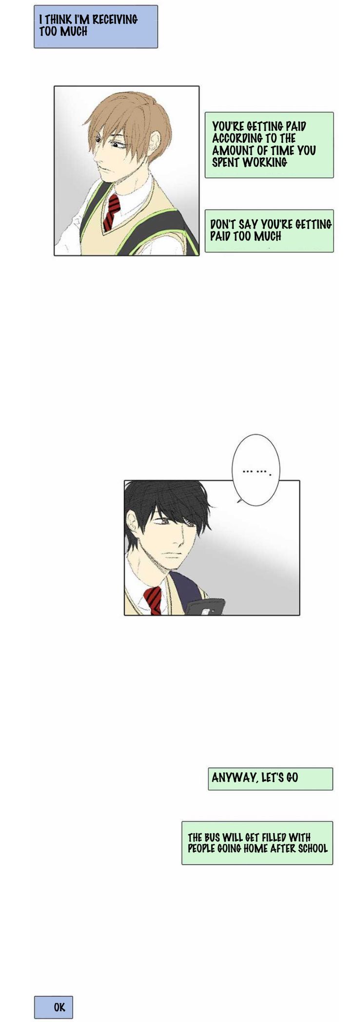 Nanohana Boys Chapter 16 page 16 - Chapter 16 : Red Light (1)
