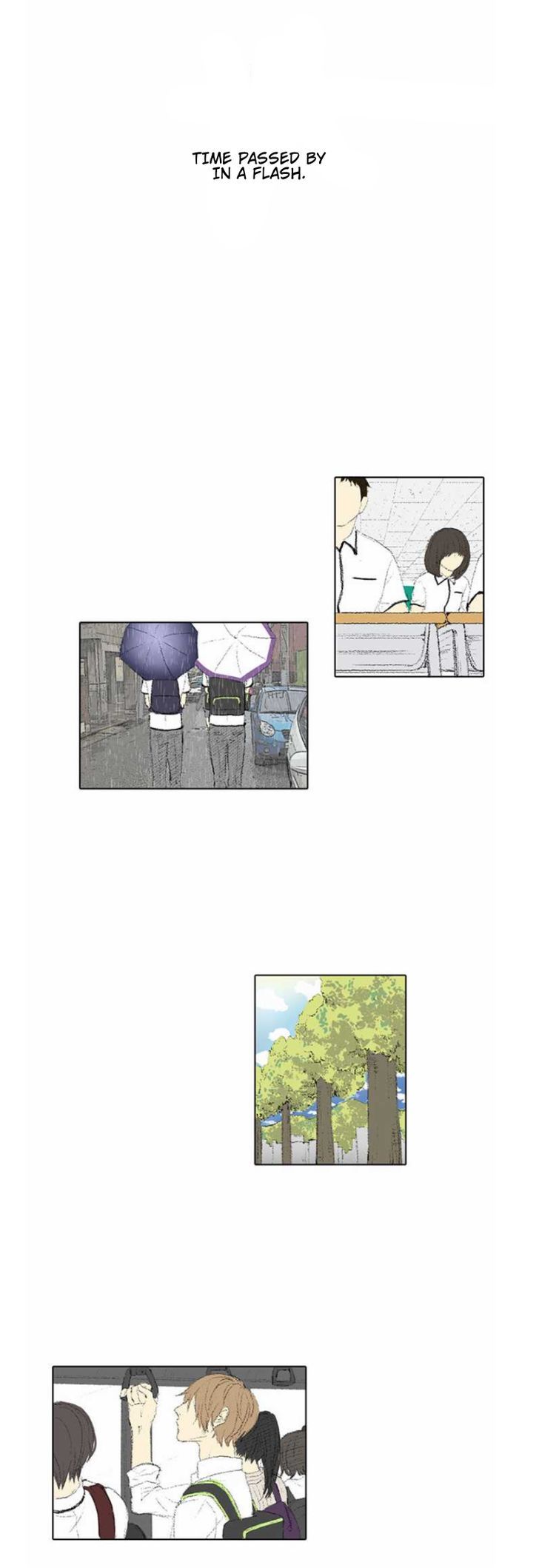 Nanohana Boys Chapter 16 page 2 - Chapter 16 : Red Light (1)