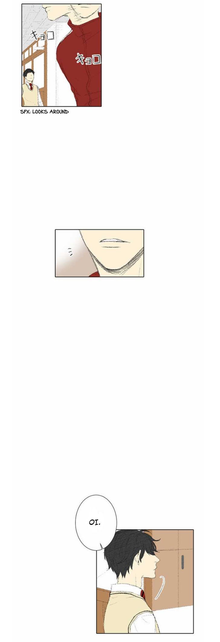 Nanohana Boys Chapter 16 page 20 - Chapter 16 : Red Light (1)