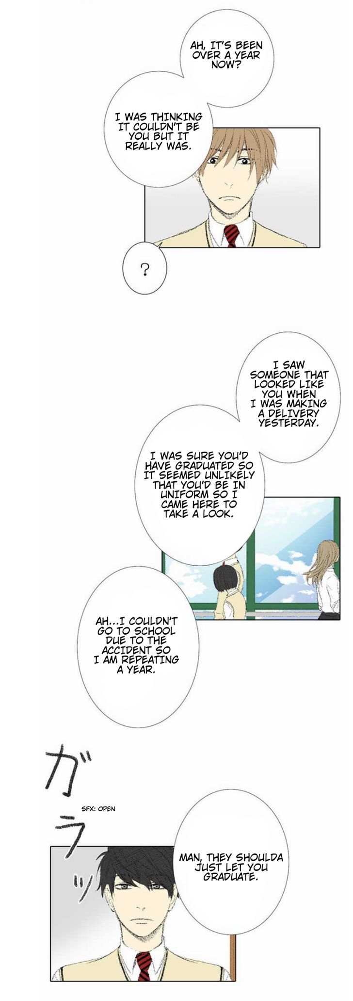 Nanohana Boys Chapter 16 page 23 - Chapter 16 : Red Light (1)