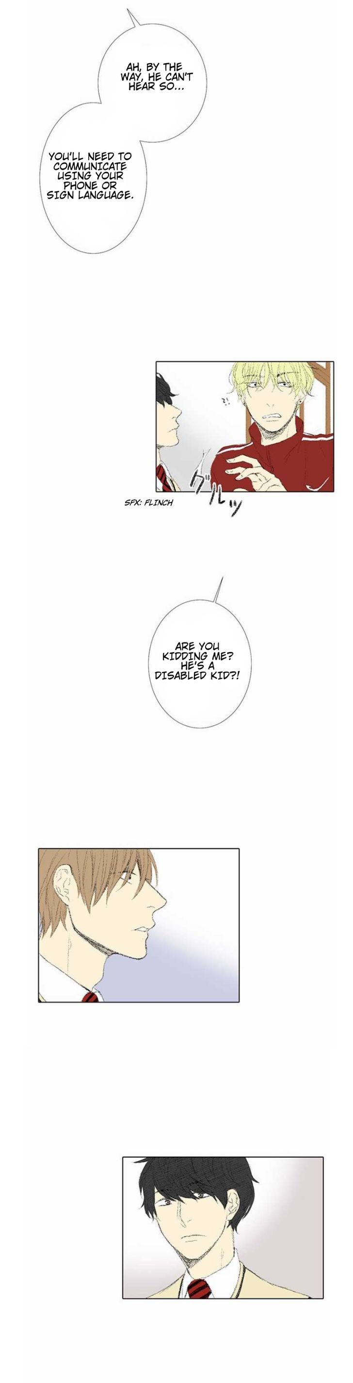 Nanohana Boys Chapter 16 page 25 - Chapter 16 : Red Light (1)