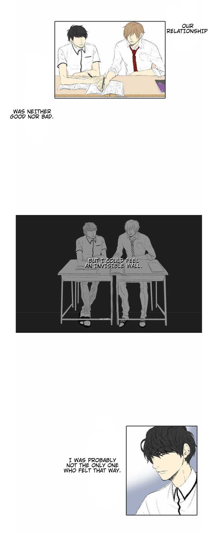 Nanohana Boys Chapter 16 page 3 - Chapter 16 : Red Light (1)