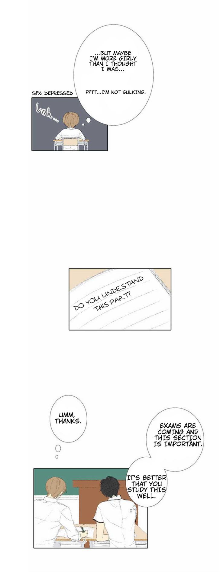 Nanohana Boys Chapter 16 page 4 - Chapter 16 : Red Light (1)