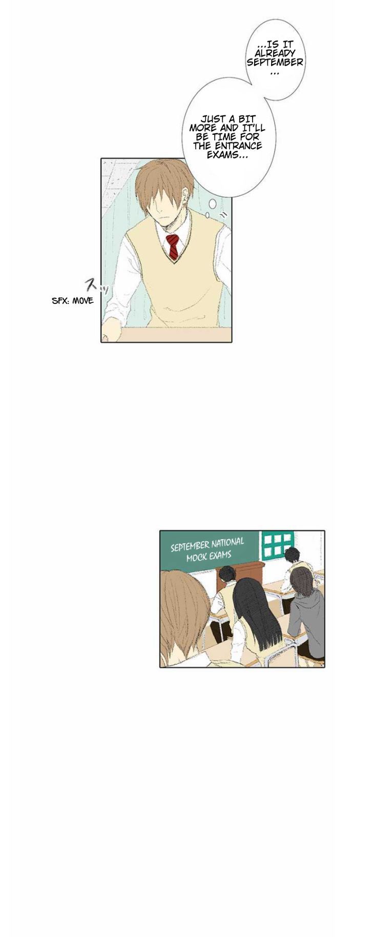 Nanohana Boys Chapter 16 page 6 - Chapter 16 : Red Light (1)