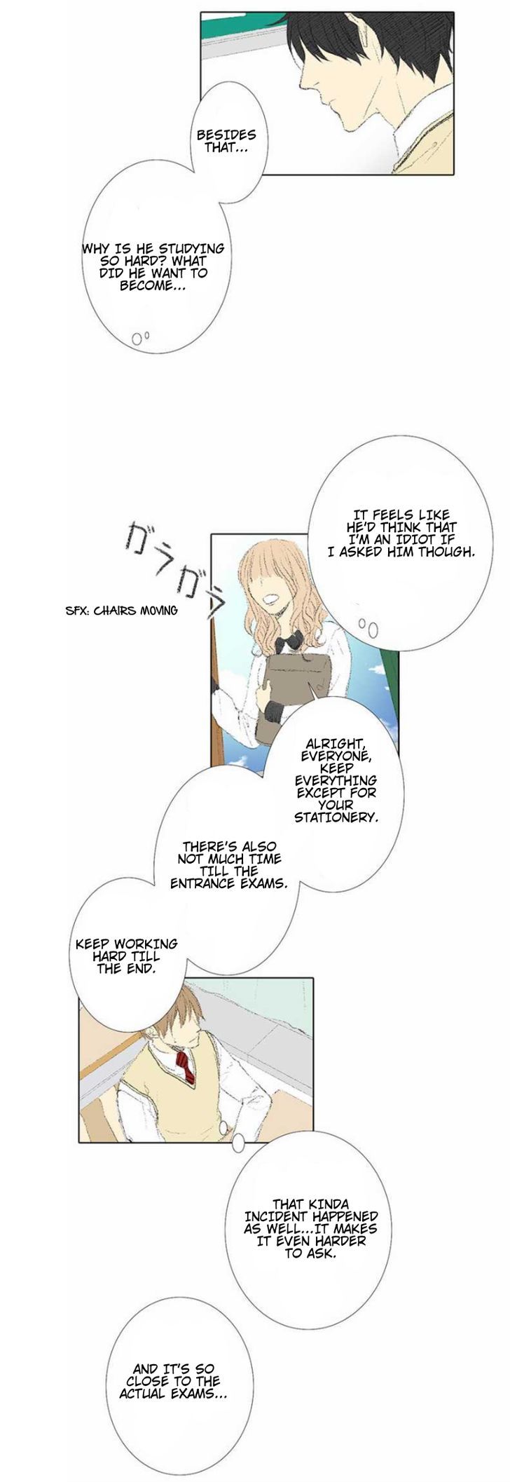 Nanohana Boys Chapter 16 page 7 - Chapter 16 : Red Light (1)