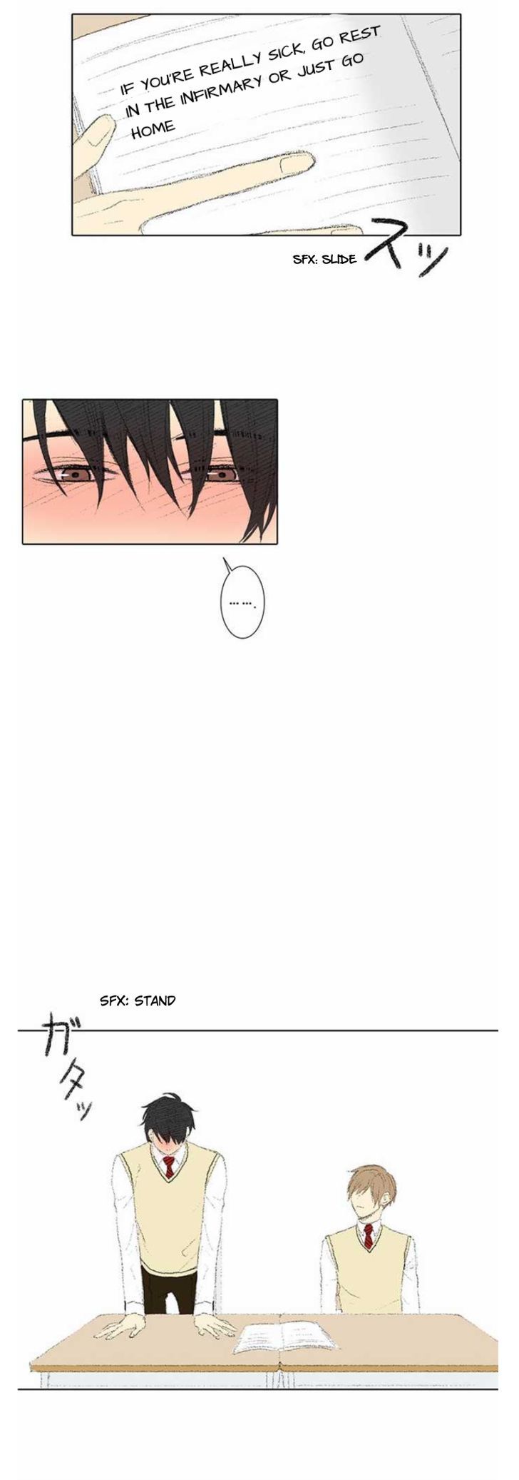 Nanohana Boys Chapter 18 page 10 - Chapter 18 : Red Light (3)