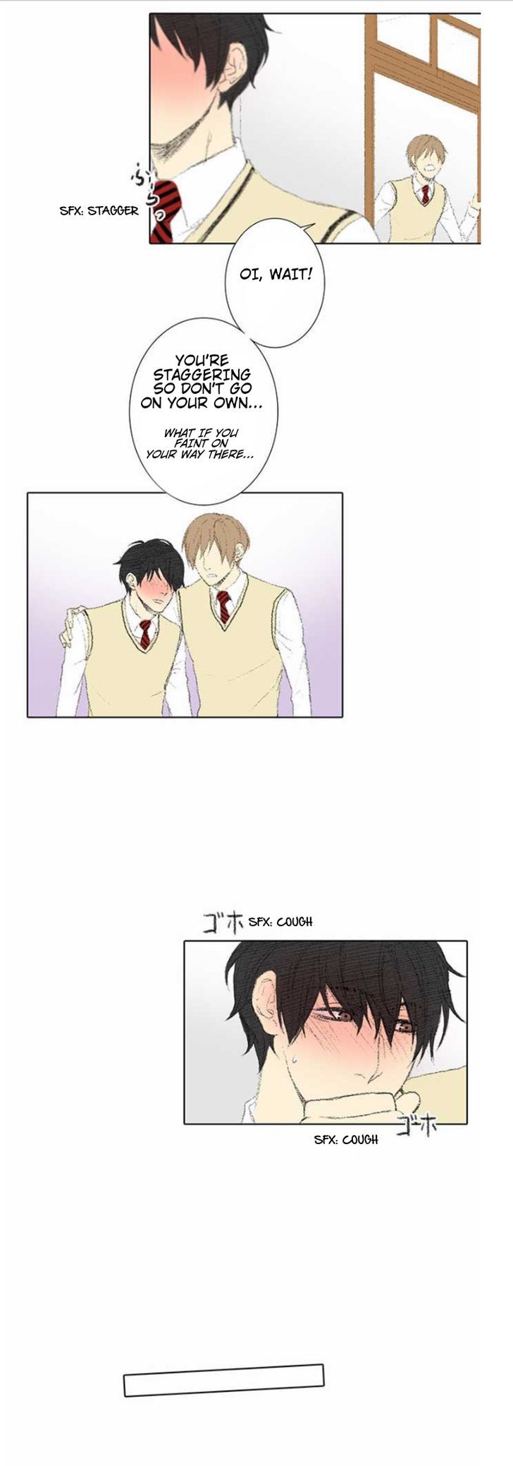 Nanohana Boys Chapter 18 page 11 - Chapter 18 : Red Light (3)