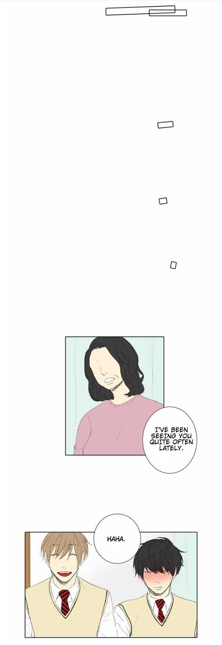 Nanohana Boys Chapter 18 page 12 - Chapter 18 : Red Light (3)