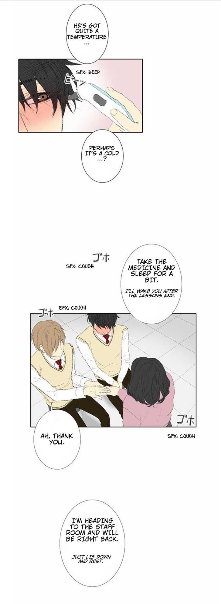 Nanohana Boys Chapter 18 page 13 - Chapter 18 : Red Light (3)