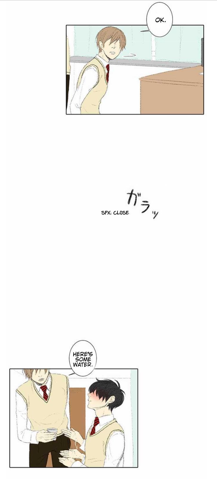 Nanohana Boys Chapter 18 page 14 - Chapter 18 : Red Light (3)