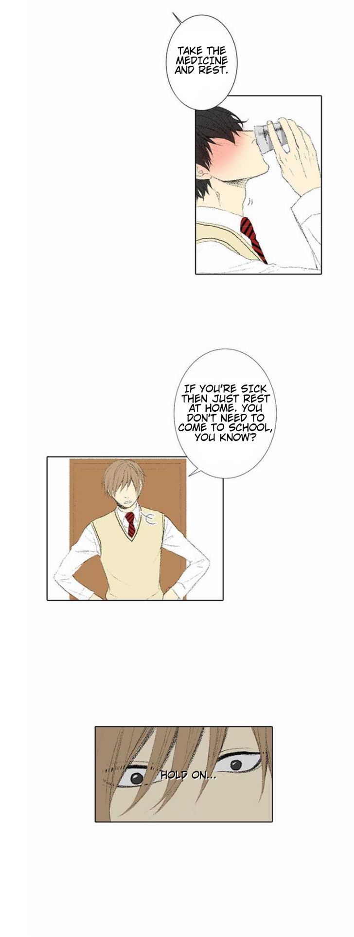 Nanohana Boys Chapter 18 page 15 - Chapter 18 : Red Light (3)