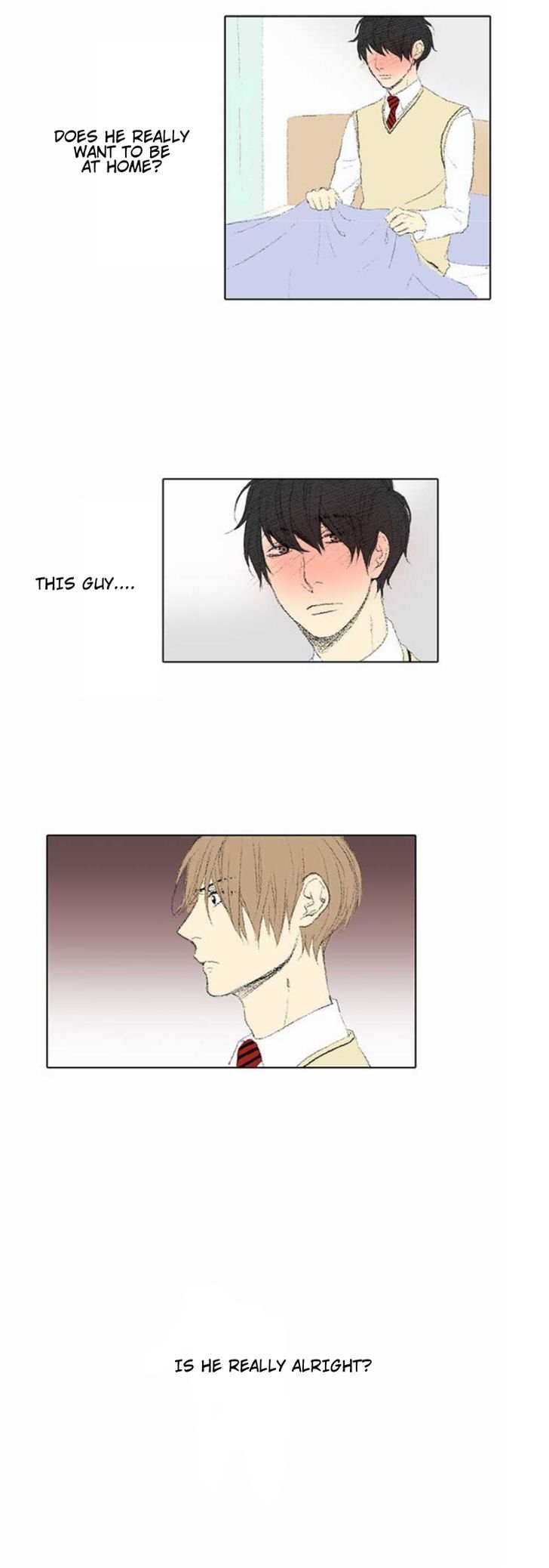 Nanohana Boys Chapter 18 page 16 - Chapter 18 : Red Light (3)