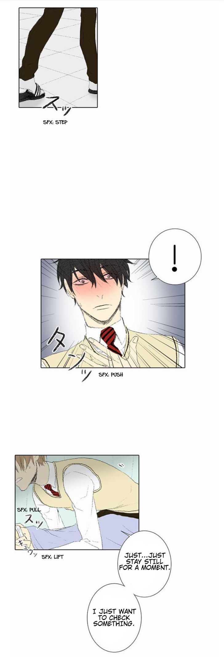 Nanohana Boys Chapter 18 page 17 - Chapter 18 : Red Light (3)