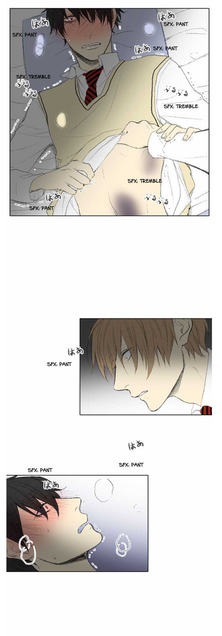Nanohana Boys Chapter 18 page 19 - Chapter 18 : Red Light (3)