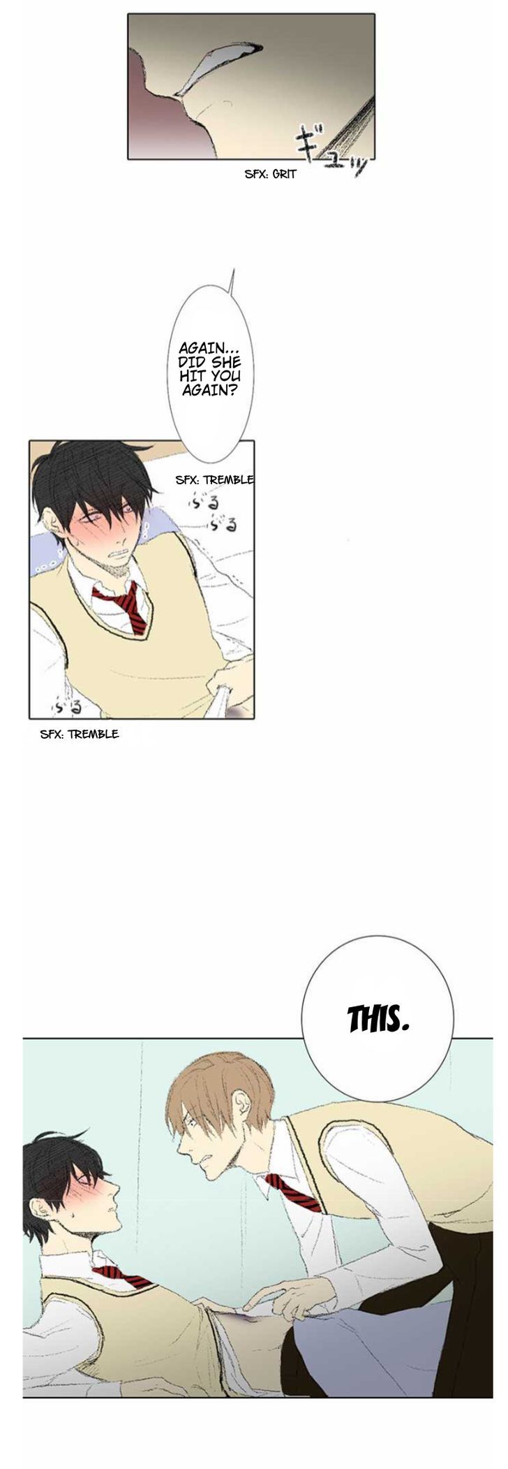 Nanohana Boys Chapter 18 page 20 - Chapter 18 : Red Light (3)