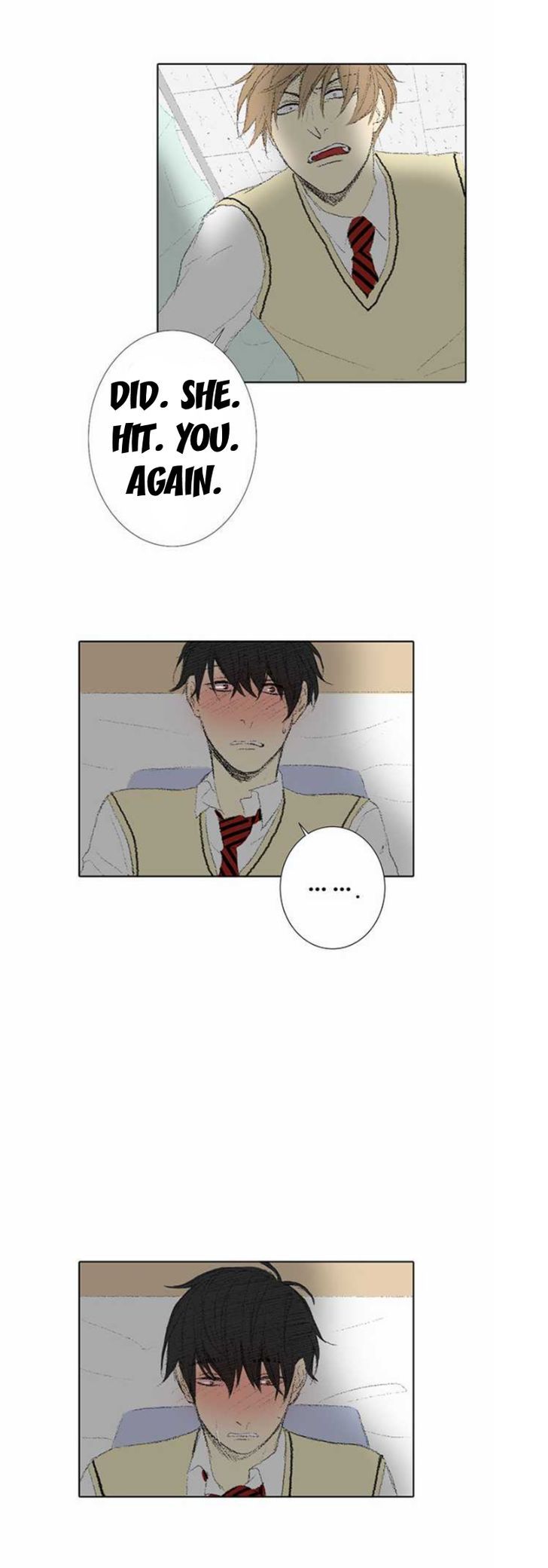 Nanohana Boys Chapter 18 page 21 - Chapter 18 : Red Light (3)