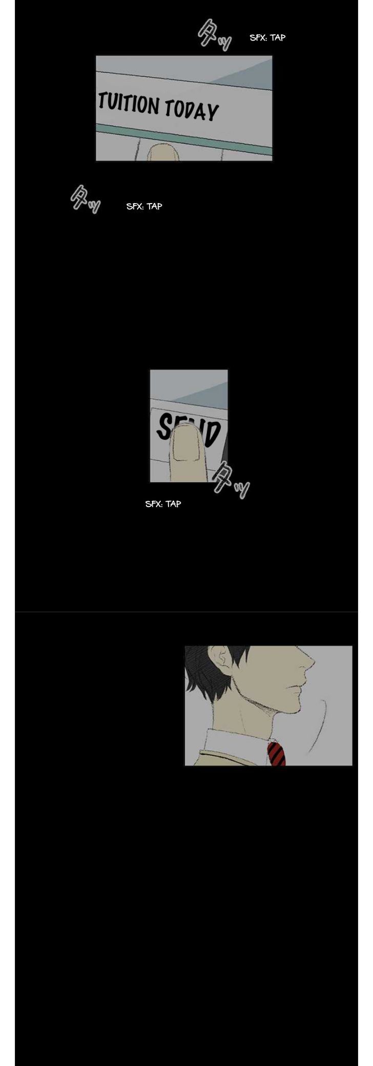 Nanohana Boys Chapter 18 page 24 - Chapter 18 : Red Light (3)