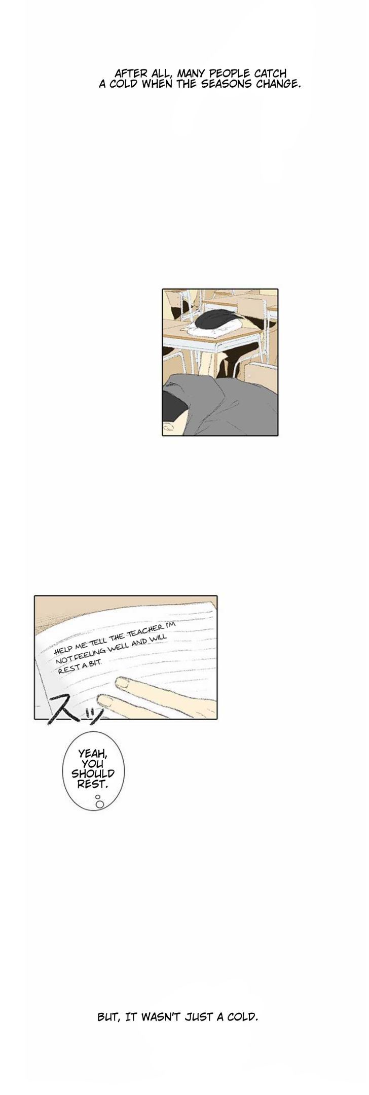 Nanohana Boys Chapter 18 page 7 - Chapter 18 : Red Light (3)