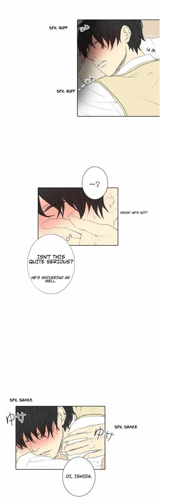 Nanohana Boys Chapter 18 page 8 - Chapter 18 : Red Light (3)