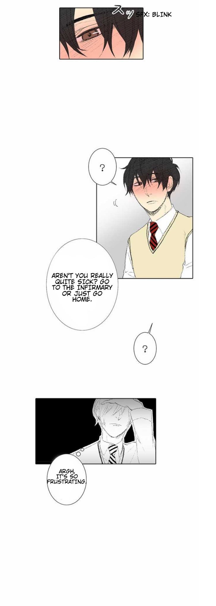 Nanohana Boys Chapter 18 page 9 - Chapter 18 : Red Light (3)