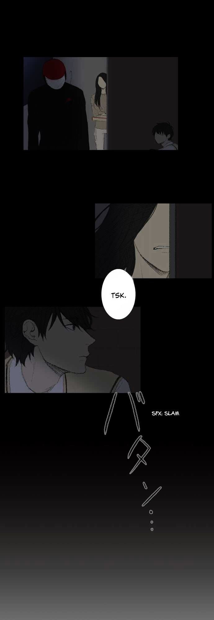 Nanohana Boys Chapter 19 page 10 - Chapter 19 : Red Light (4)