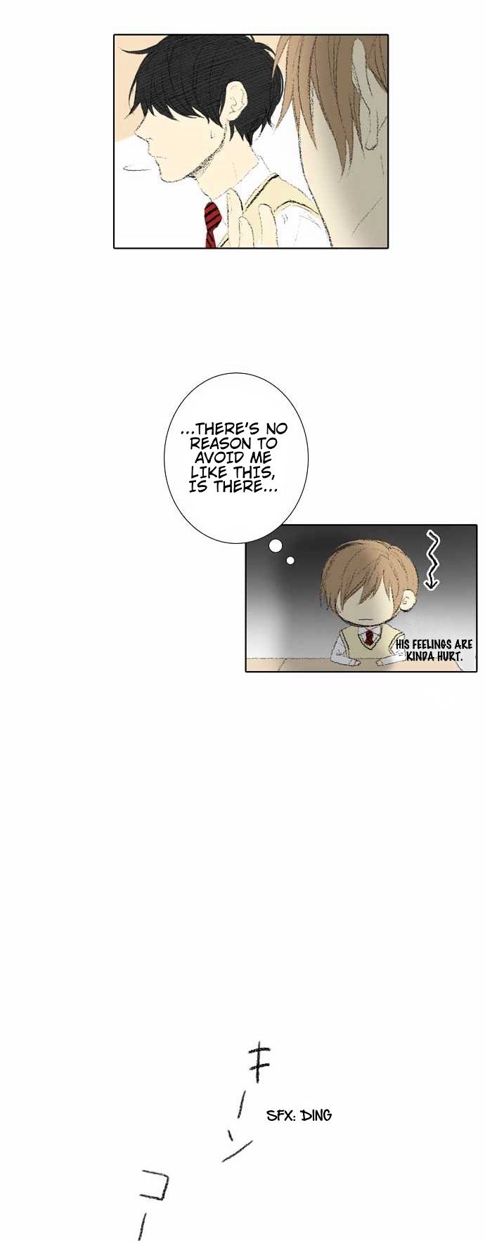 Nanohana Boys Chapter 19 page 12 - Chapter 19 : Red Light (4)