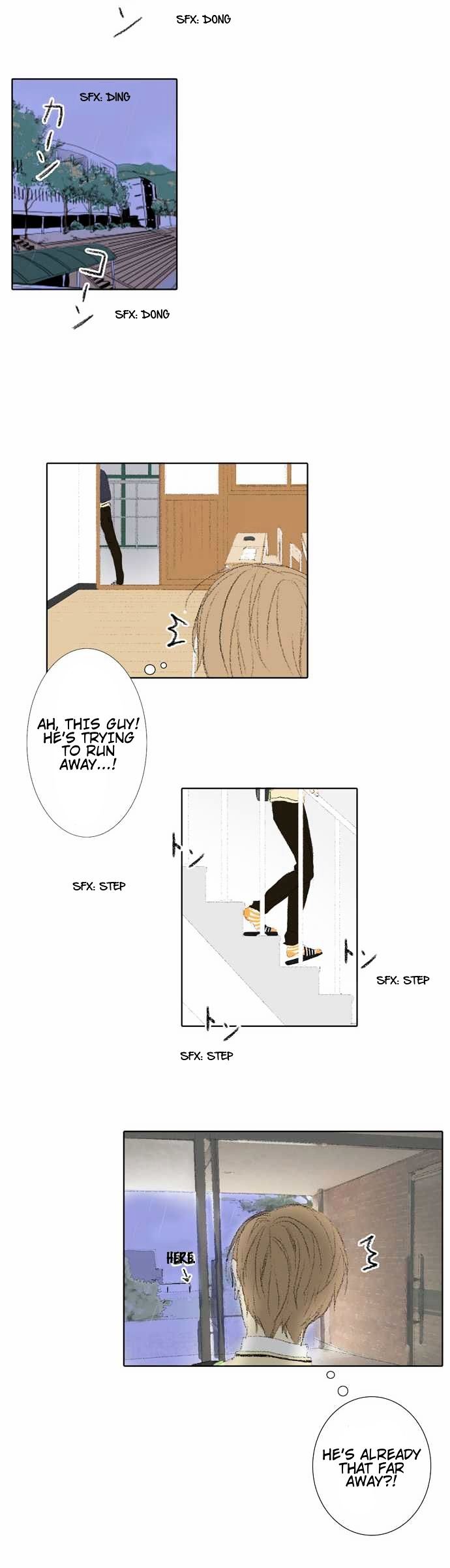 Nanohana Boys Chapter 19 page 13 - Chapter 19 : Red Light (4)