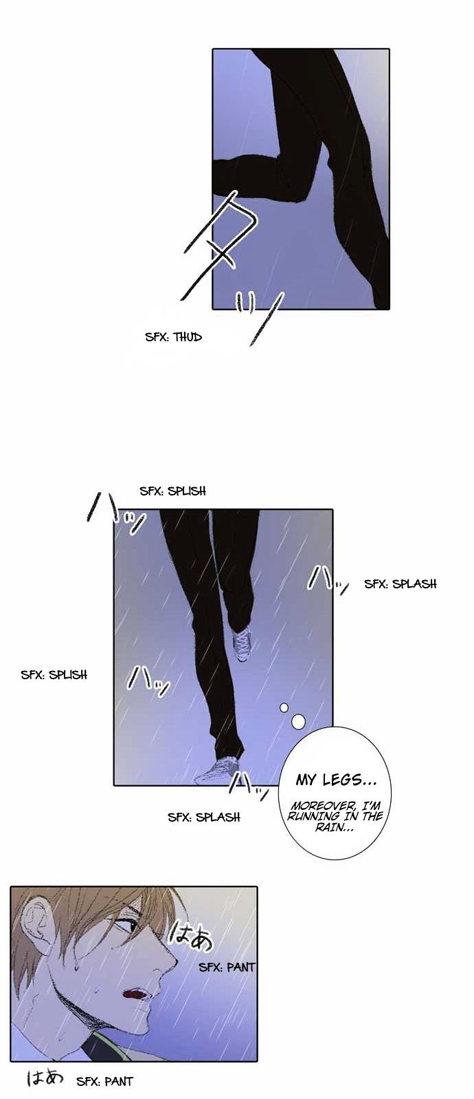 Nanohana Boys Chapter 19 page 14 - Chapter 19 : Red Light (4)