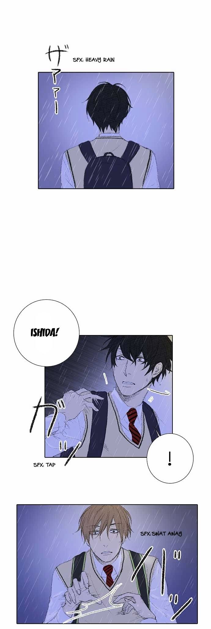 Nanohana Boys Chapter 19 page 15 - Chapter 19 : Red Light (4)