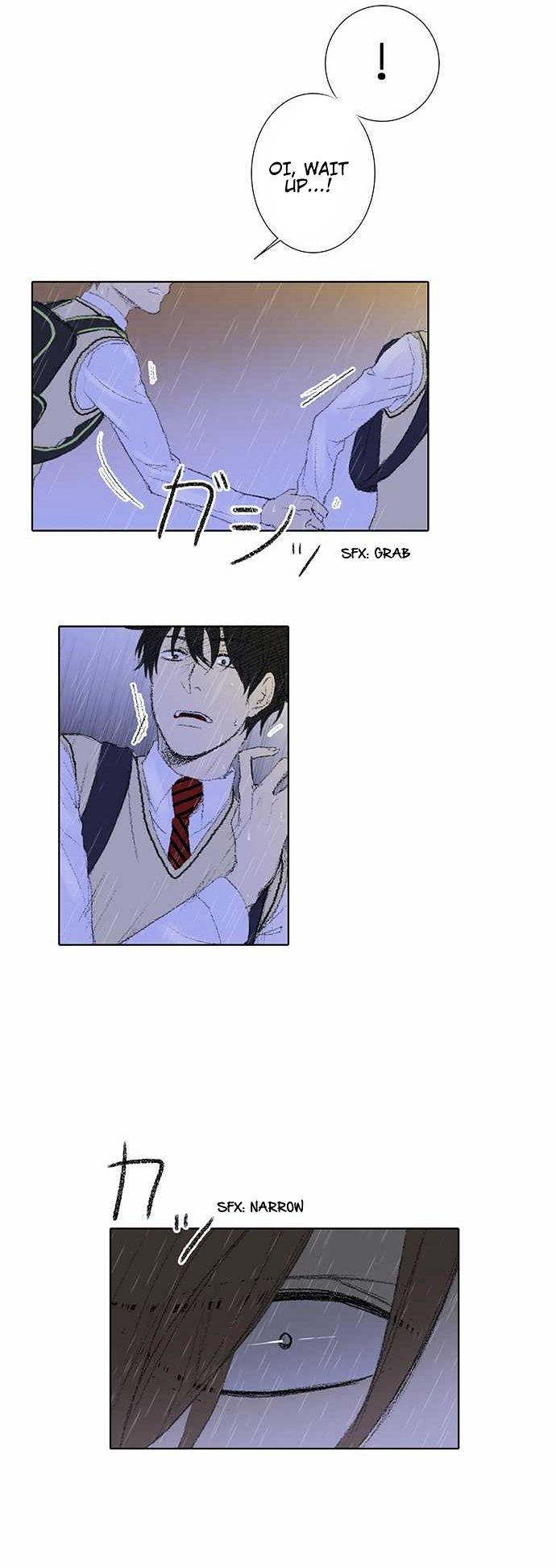 Nanohana Boys Chapter 19 page 16 - Chapter 19 : Red Light (4)