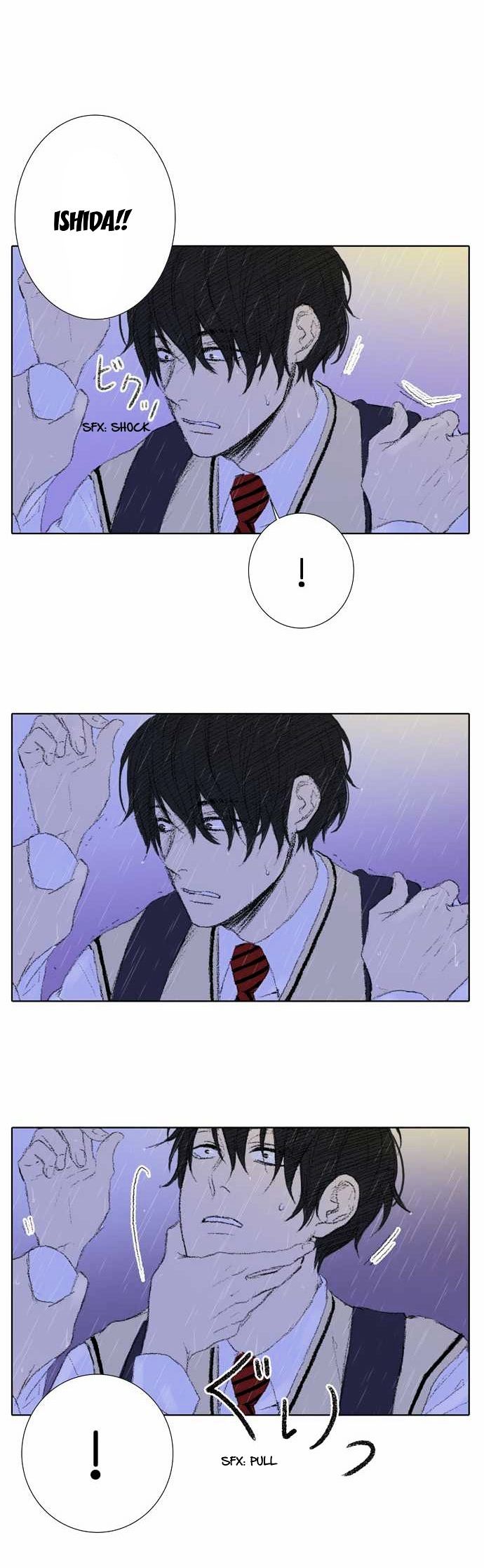 Nanohana Boys Chapter 19 page 18 - Chapter 19 : Red Light (4)