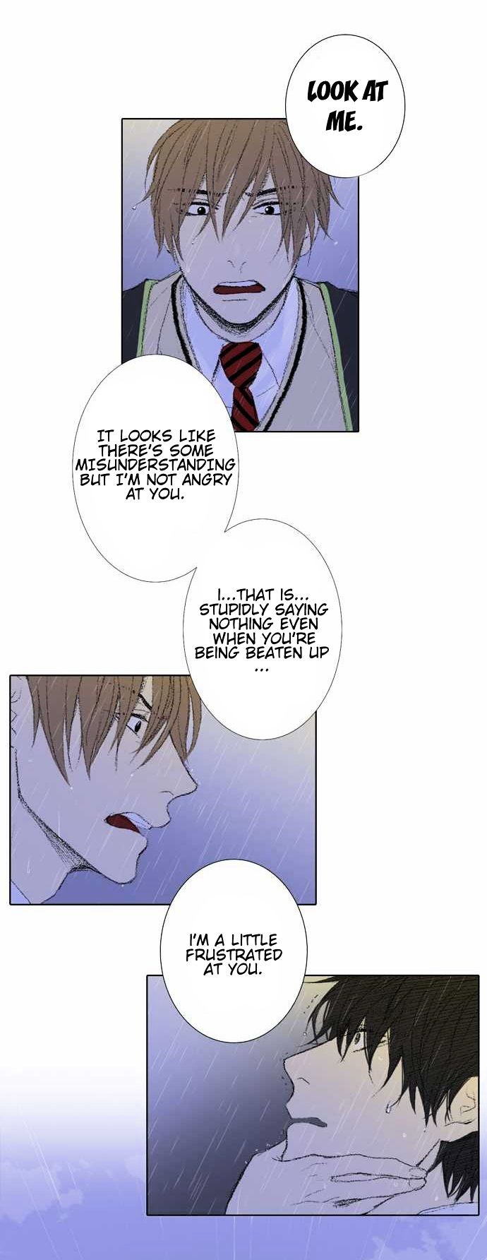 Nanohana Boys Chapter 19 page 19 - Chapter 19 : Red Light (4)