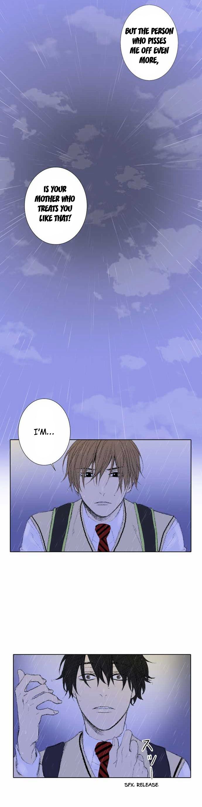 Nanohana Boys Chapter 19 page 20 - Chapter 19 : Red Light (4)