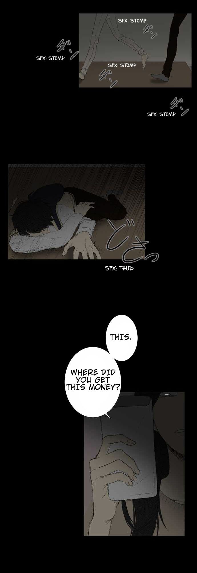 Nanohana Boys Chapter 19 page 3 - Chapter 19 : Red Light (4)