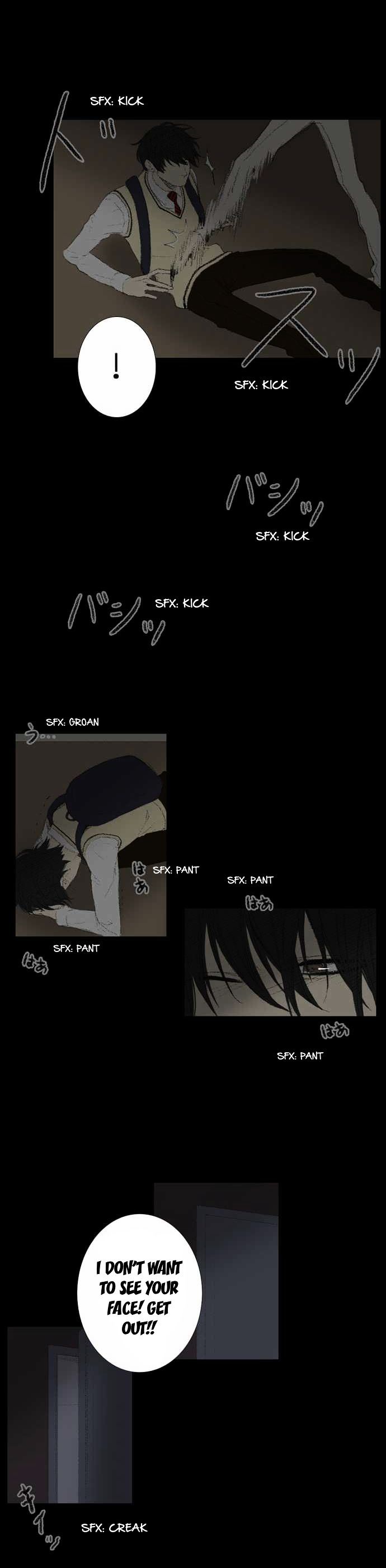Nanohana Boys Chapter 19 page 5 - Chapter 19 : Red Light (4)