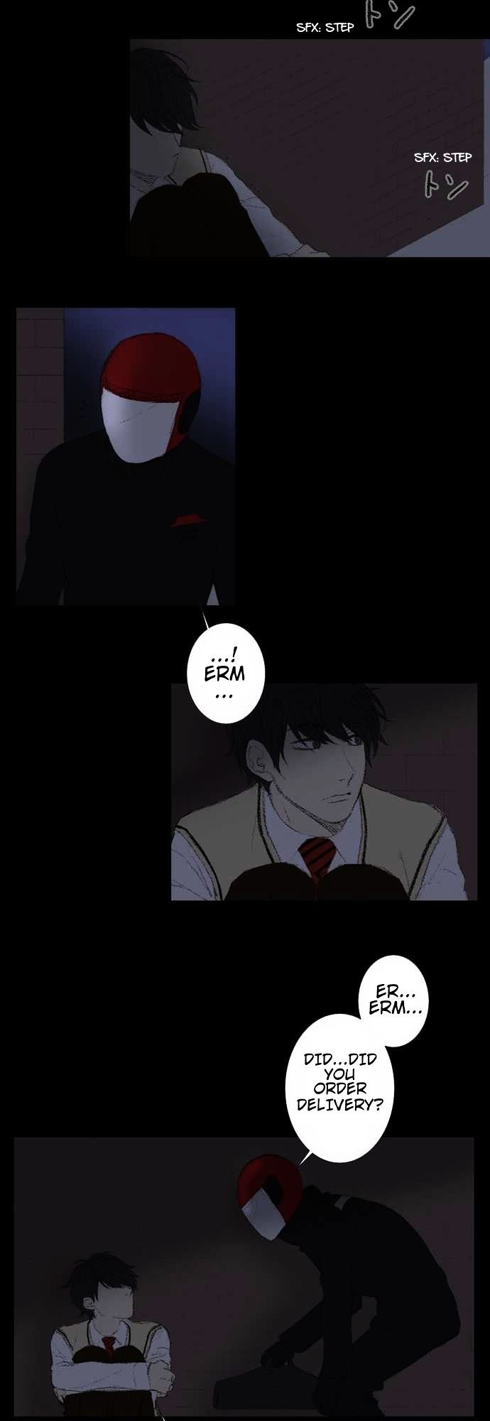 Nanohana Boys Chapter 19 page 8 - Chapter 19 : Red Light (4)
