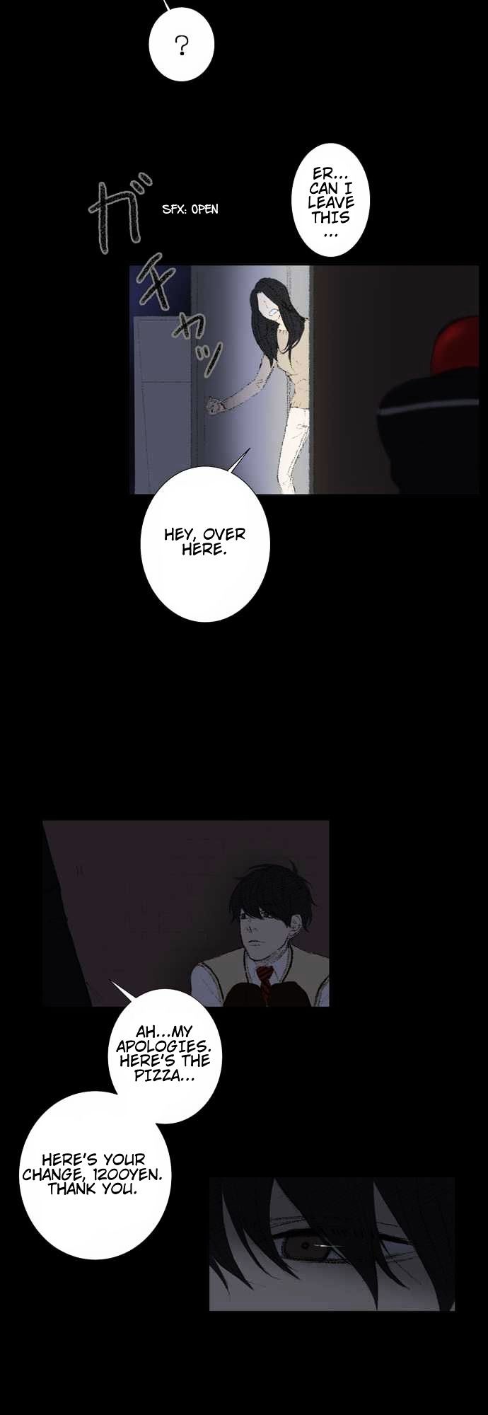 Nanohana Boys Chapter 19 page 9 - Chapter 19 : Red Light (4)