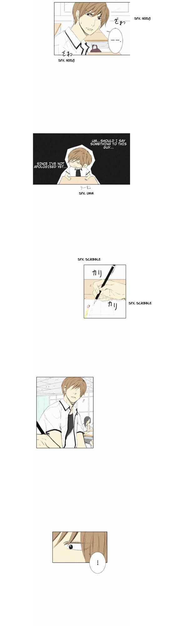 Nanohana Boys Chapter 2 page 11 - Chapter 2 : Was I found out? (2)