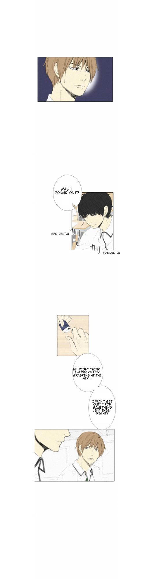 Nanohana Boys Chapter 2 page 2 - Chapter 2 : Was I found out? (2)