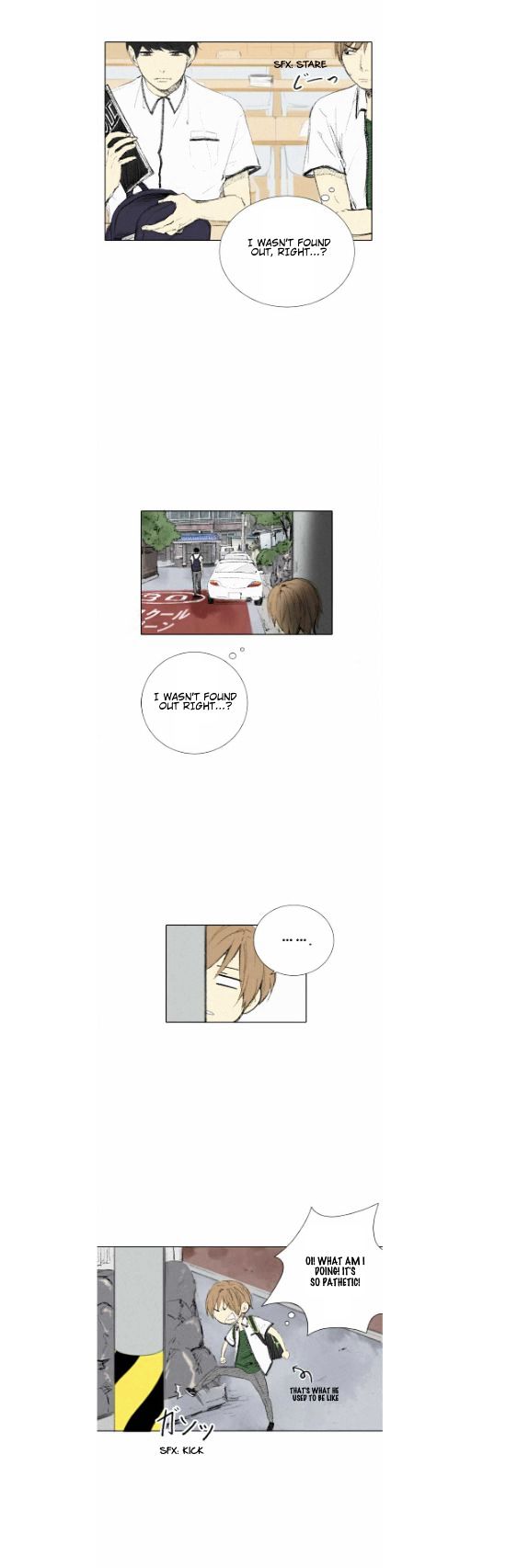 Nanohana Boys Chapter 2 page 3 - Chapter 2 : Was I found out? (2)